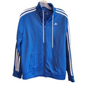 Adidas Women's Climalite zip up jacket. Size L.‎